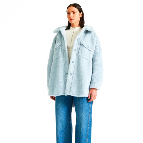 A.L.C Cambria Faux Fur Jacket